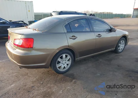 2009 Mitsubishi Galant Es/Sport Edition из США, поврежденный, VIN 4A3AB36F39E002687